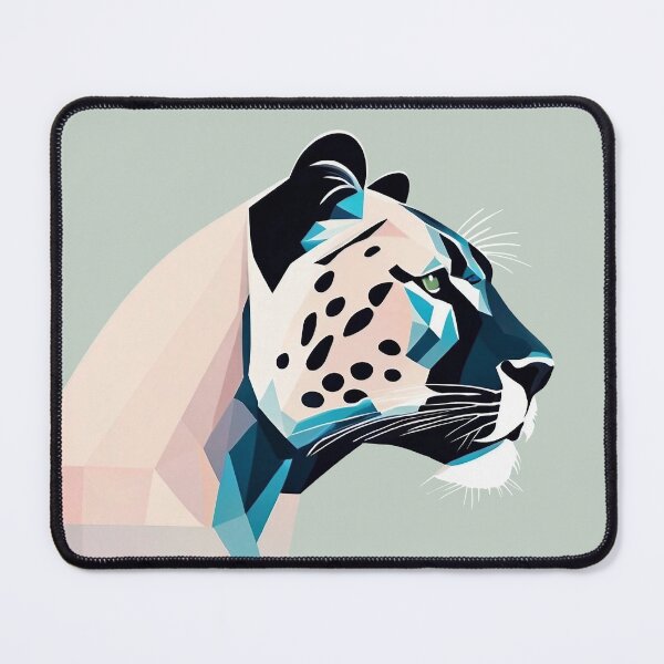 Item preview, Geometric Lowpoly Wildcat designed and sold by DesignDrifts.