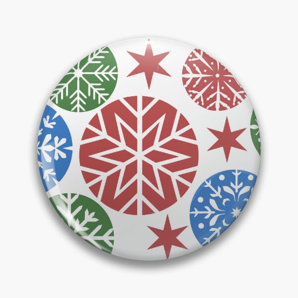 Item preview, Christmas Snowflakes Ornaments and Stars designed and sold by JoniandCo.