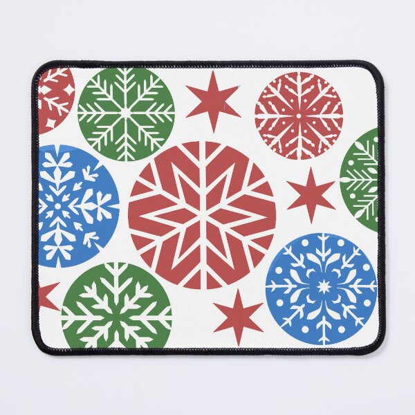 Item preview, Christmas Snowflakes Ornaments and Stars designed and sold by JoniandCo.