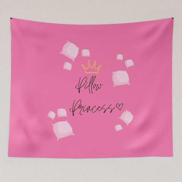 Item preview, Pillow princess design designed and sold by Peachy-Draws.