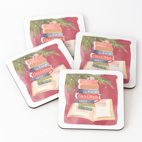 Item preview, Bookish Christmas designed and sold by Inspirely.