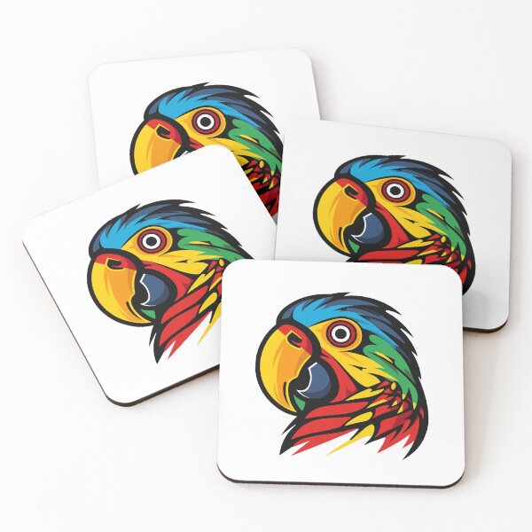 Item preview, Colorful Parrot designed and sold by Jagadish Thanki.
