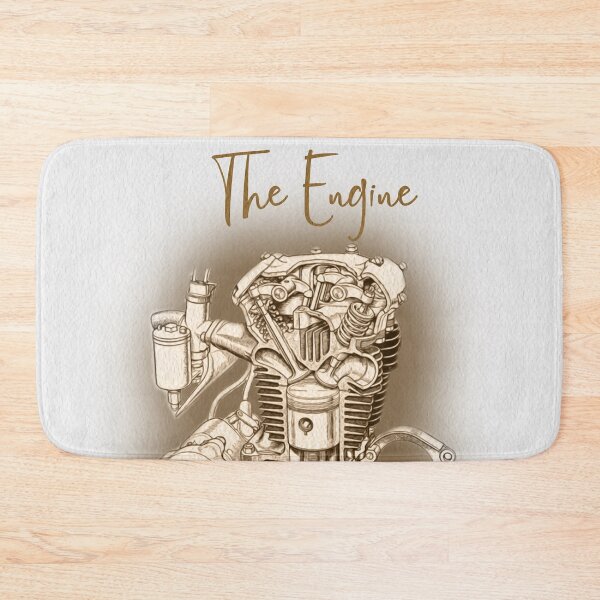 Item preview, THE ENGINE designed and sold by johnnyssandart.