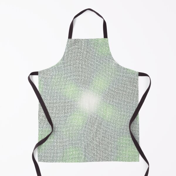 Item preview, Green Maze pattern designed and sold by nogamax.