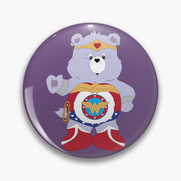 Item preview, Superhero Bears - WonderBear designed and sold by bynwho.