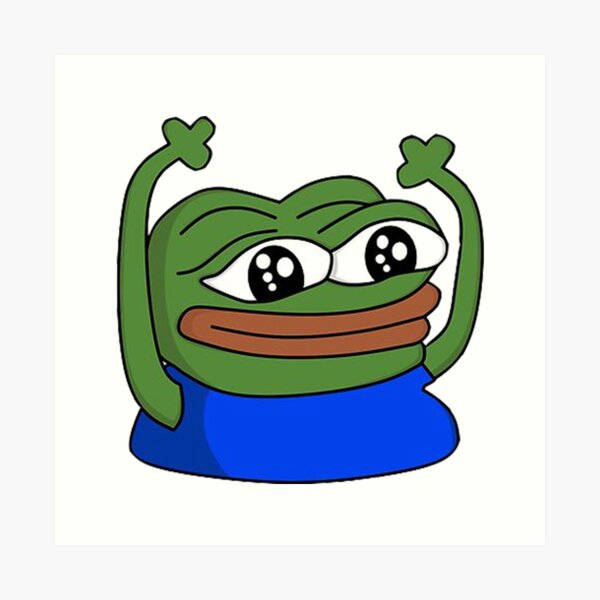 Sus Frog Emote Twitch Emote  Emote (Download Now) 