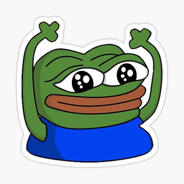 Royalty Free Twitch Emotes Pepega - Honk Honk Discord Emoji