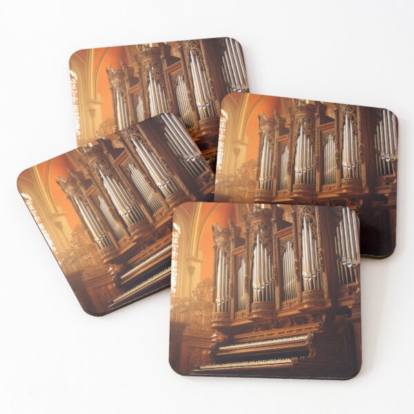 Item preview, Church Organ and Window designed and sold by pinkal.