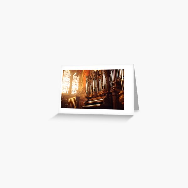 Item preview, Church Organ and Window designed and sold by pinkal.