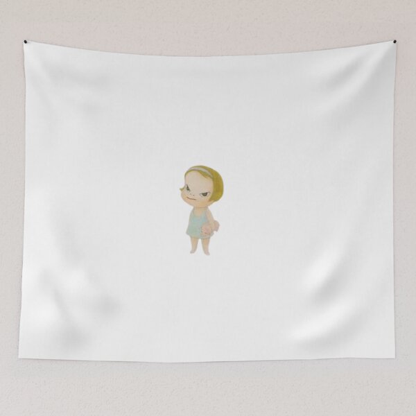 Item preview, Smoking Girl yoshimoto Nara cute baby designed and sold by calopsito.