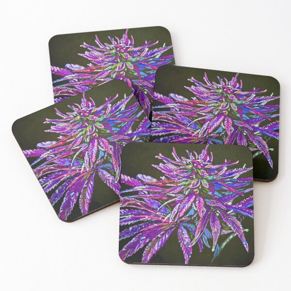 Item preview, Beautiful Purple Kush Cannabis Plant designed and sold by K Mussack.