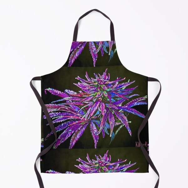Item preview, Beautiful Purple Kush Cannabis Plant designed and sold by K Mussack.