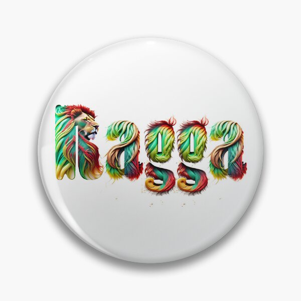 Artikelvorschau, Löwenmähnen-Ragga, Rastafari-Farben entworfen und verkauft von Artsemg.
