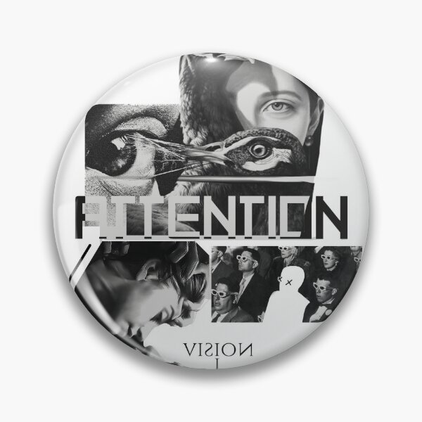 Item preview, Attention designed and sold by PintyPinky.