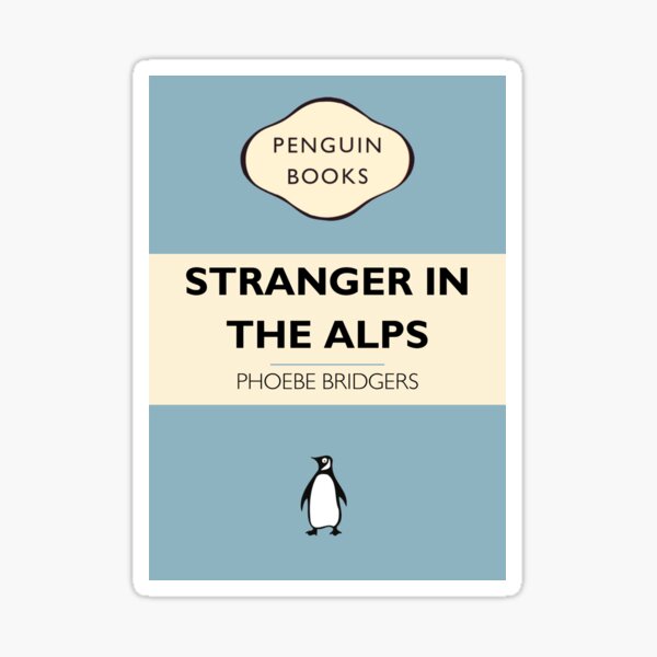 Item preview, Stranger in the Alps Book designed and sold by Aidano13.