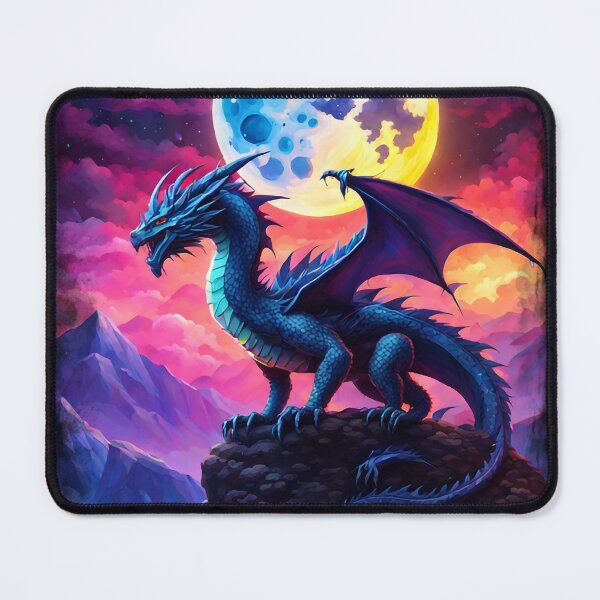 Item preview, Dragon Moon designed and sold by kawaiidread.