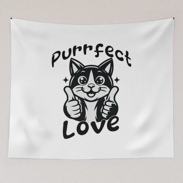 Artikelvorschau, Purrfect Love von Jonathan P. entworfen und verkauft von JonathanP514.