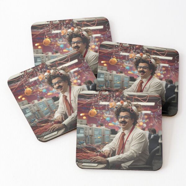 Item preview, "Cisco Network Experts Navigate Hilarious Chaos and Challenges" designed and sold by Tech Caos.