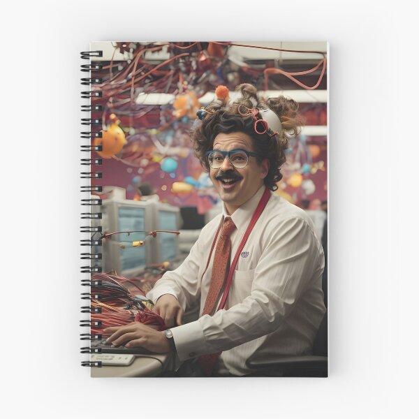 Item preview, "Cisco Network Experts Navigate Hilarious Chaos and Challenges" designed and sold by Tech Caos.