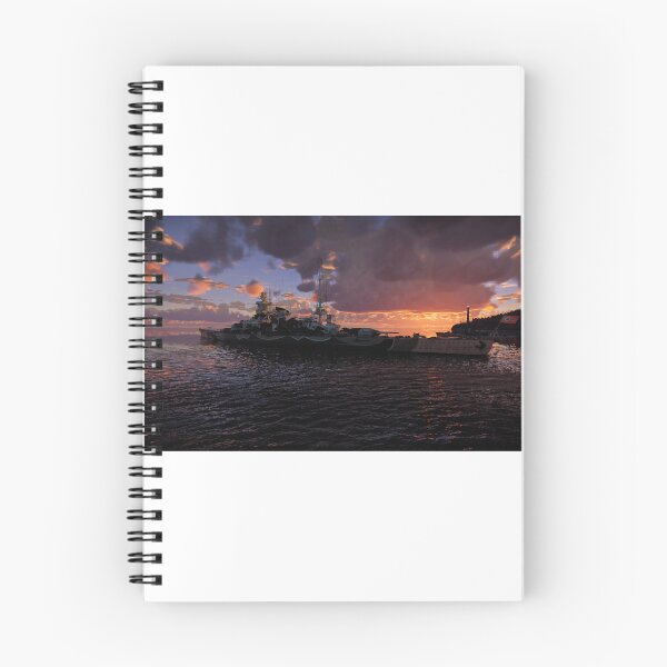 Item preview, Battleship Scharnhorst in Port designed and sold by Dabomb303.