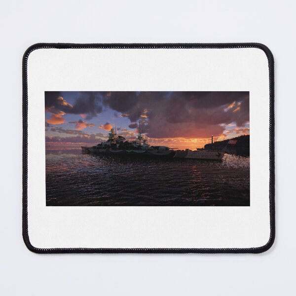 Item preview, Battleship Scharnhorst in Port designed and sold by Dabomb303.