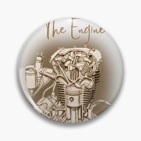 Item preview, THE ENGINE designed and sold by johnnyssandart.