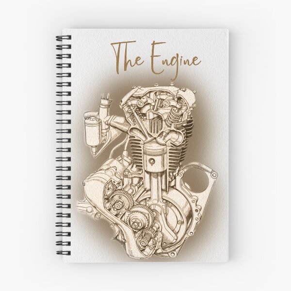 Item preview, THE ENGINE designed and sold by johnnyssandart.