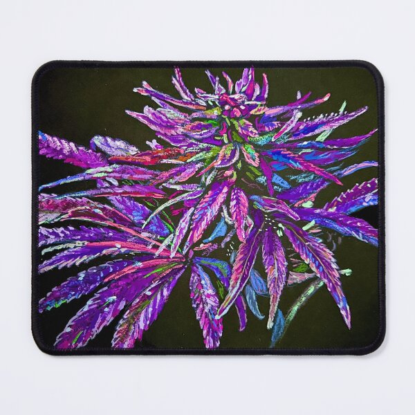 Item preview, Beautiful Purple Kush Cannabis Plant designed and sold by K Mussack.
