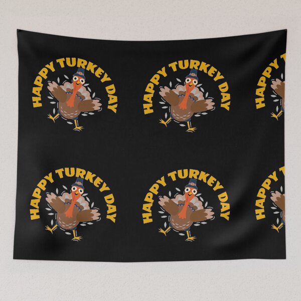 Item preview,  Happy Turkey Day designed and sold by Project4X.