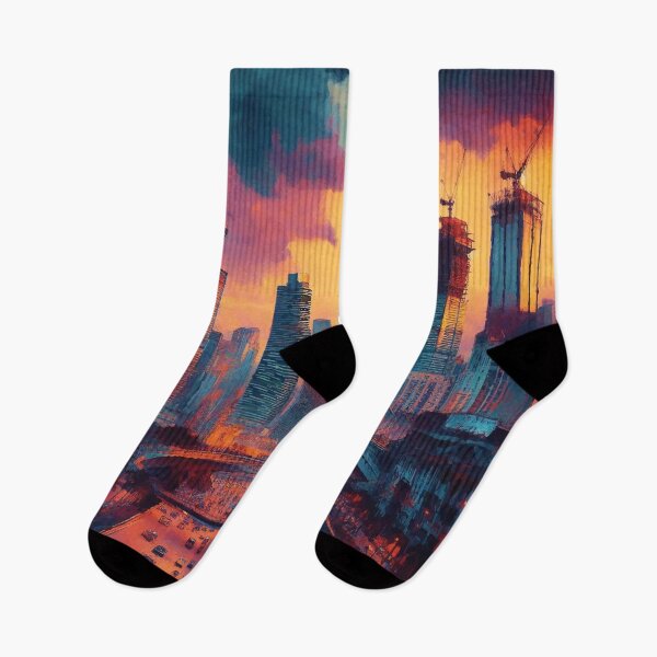 Item preview, Kuala Lampur at Sunset designed and sold by badguyduh.