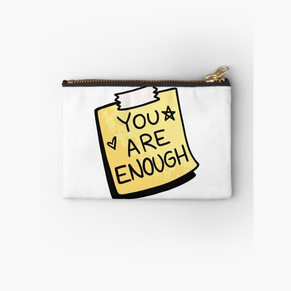 Item preview, You Are Enough Post-It designed and sold by hilaomart.