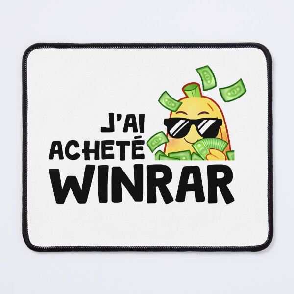 Item preview, I bought winrar B/N designed and sold by noixdecitron.