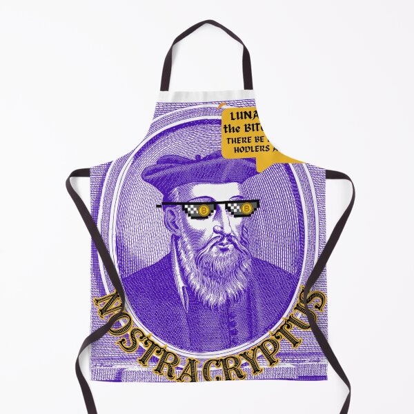 Item preview, Bitcoin  T-Shirt Nostradamus Predicting Moon Shot For Crypto BTC  designed and sold by VinlandFashion.