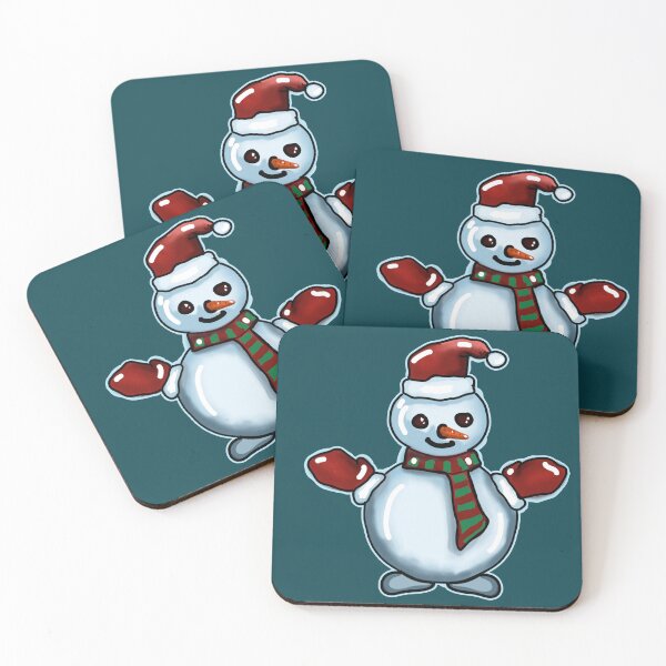Item preview, Cute Snowman drawing designed and sold by Kyradem.