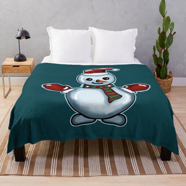Item preview, Cute Snowman drawing designed and sold by Kyradem.