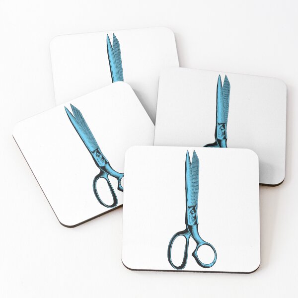 Item preview, Shears of Substance - Cyan designed and sold by TheBigRooster.