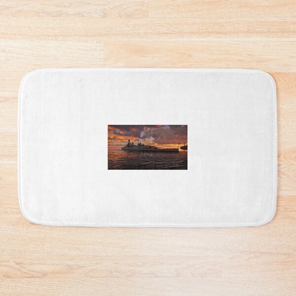Item preview, Battlecruiser Hood in Port designed and sold by Dabomb303.