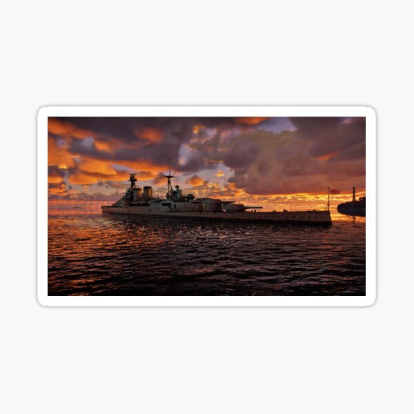 Item preview, Battlecruiser Hood in Port designed and sold by Dabomb303.