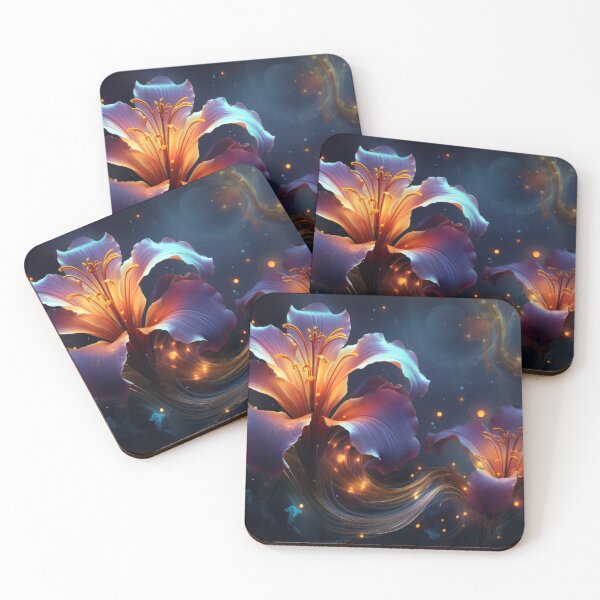 Item preview, Magical Lilies designed and sold by pinkal.