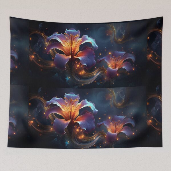 Item preview, Magical Lilies designed and sold by pinkal.