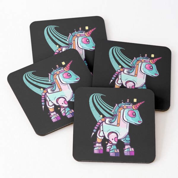Item preview, Unicorn Robot designed and sold by VolpePixelArts.