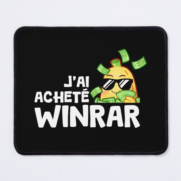 Item preview, I bought winrar B/W designed and sold by noixdecitron.