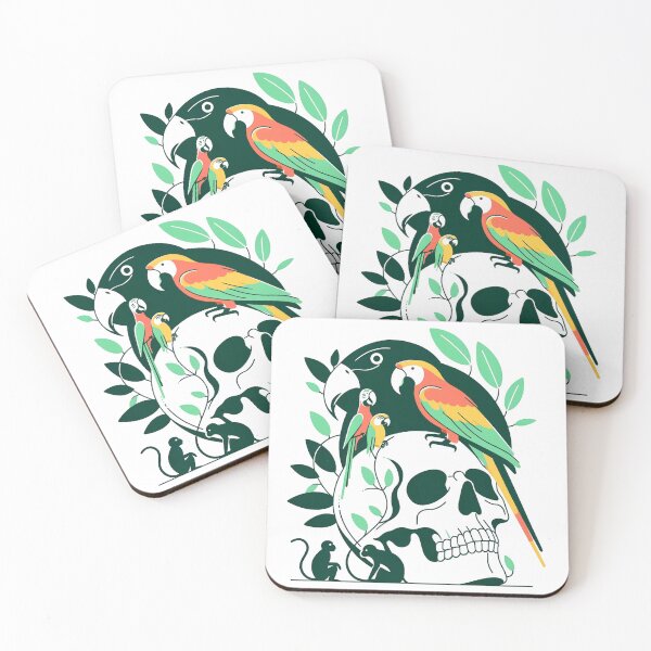 Item preview, Jungle Skull designed and sold by BlossomBytes.
