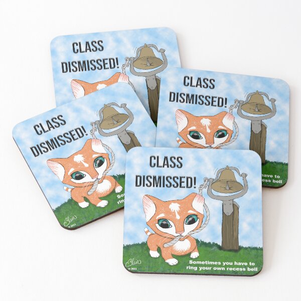 Item preview, Ring that bell!  Class Dismissed. designed and sold by TriciaBlair3.