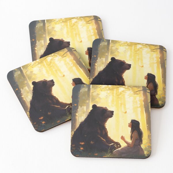 Item preview, With a Bear and Butterfly designed and sold by Good News Gifts.