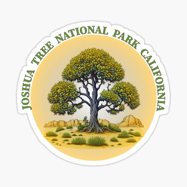 Item preview, Joshua Tree National Park designed and sold by NPStudio.