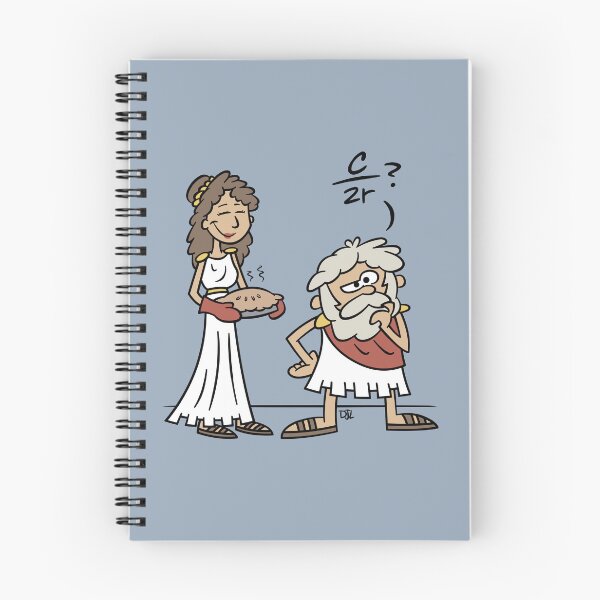 Item preview, Archimedes Ponders a Name for His Constant designed and sold by Dave Leeds.