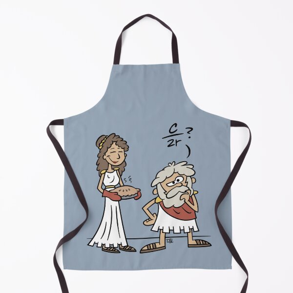 Item preview, Archimedes Ponders a Name for His Constant designed and sold by Dave Leeds.