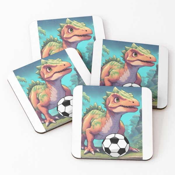 Item preview, Dinosaur Soccer designed and sold by Echo Aesthetics.