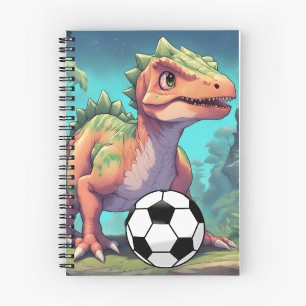 Item preview, Dinosaur Soccer designed and sold by Echo Aesthetics.